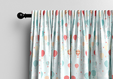 Balloon Festival, Multi - Made to Measure Curtains - Image 9